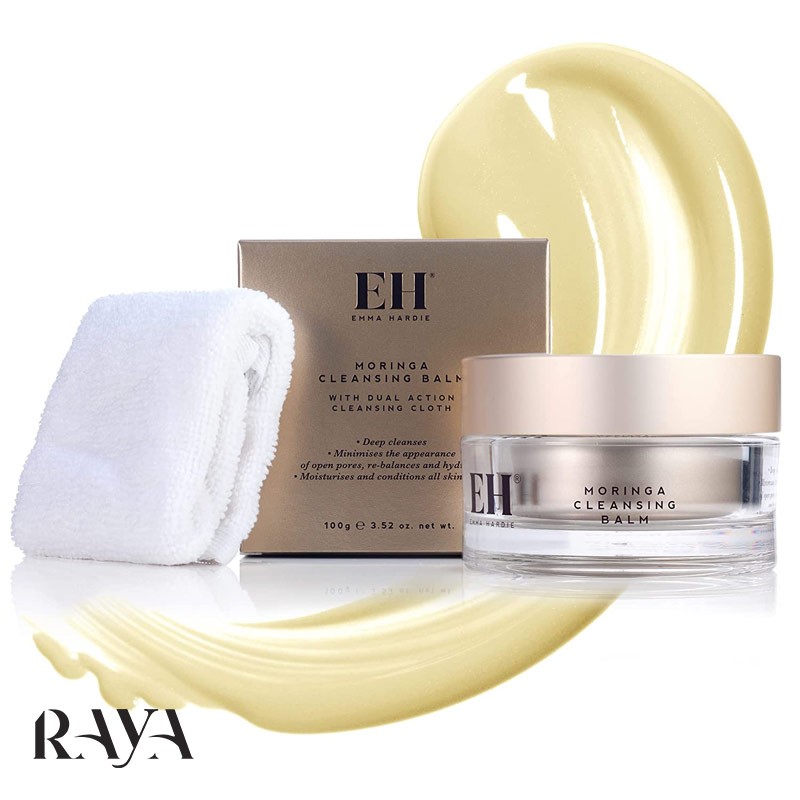 بالم کلینزر و پاک کننده آرایش مورینگا اما هاردی وزن 15 گرم Emma Hardie Moringa Cleansing Balm